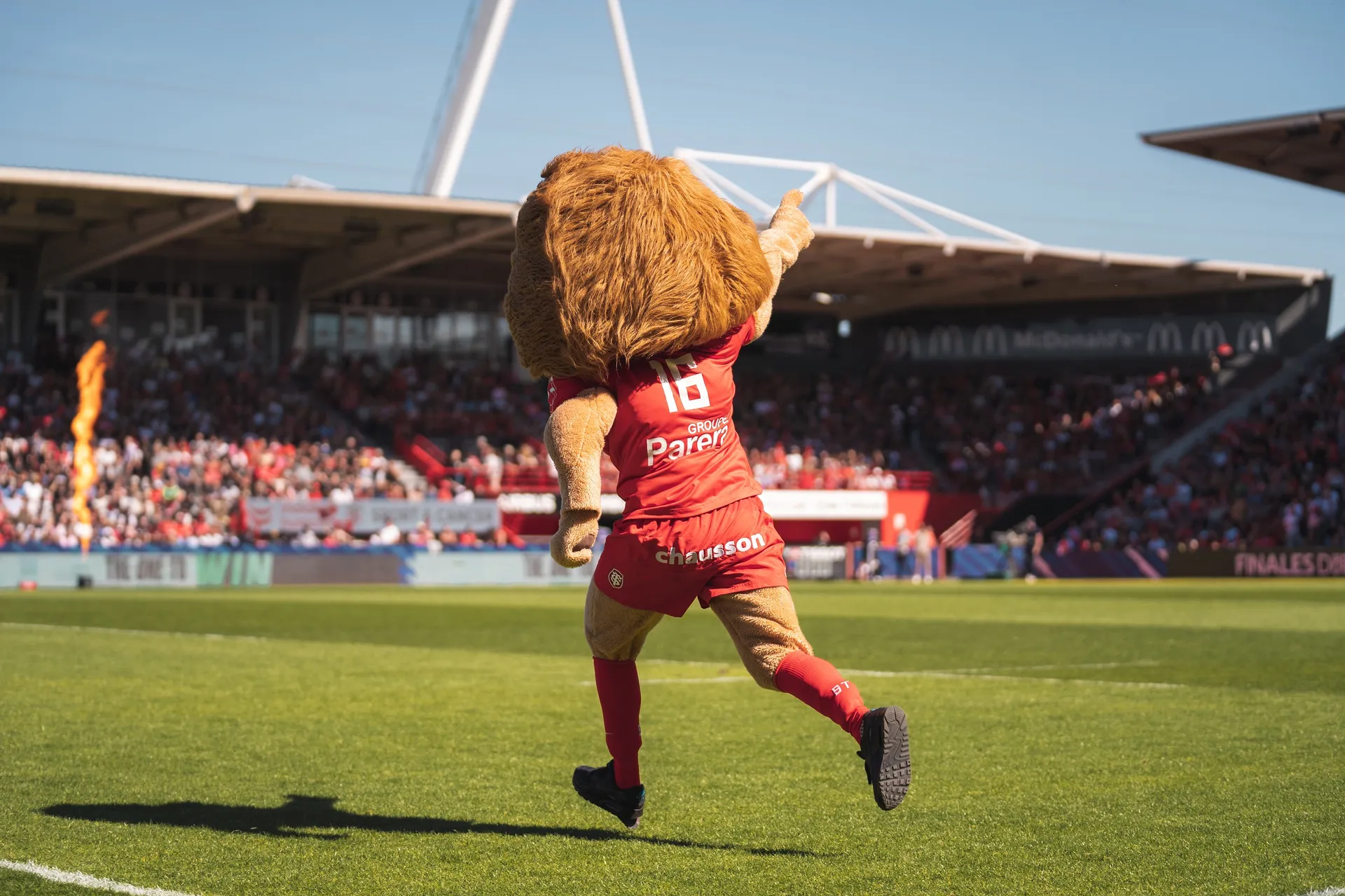 Ovalion ambiance le Stade Ernest-Wallon