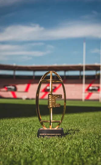 Trophée de la nuit du rugby pour le programme sport &amp; cancer