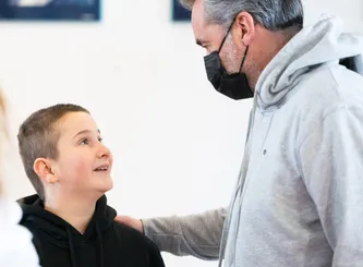 Le Stade Toulousain est fier de soutenir l’Association Oscar’s Angels, parrainée par son manager : Ugo Mola !