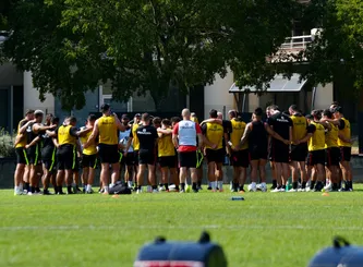 Entraînement ST
