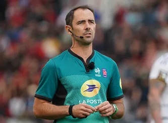 Jonathan Gasnier, arbitre de Top 14