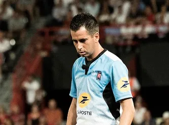 L'arbitre de Top 14 Ludovic Cayre