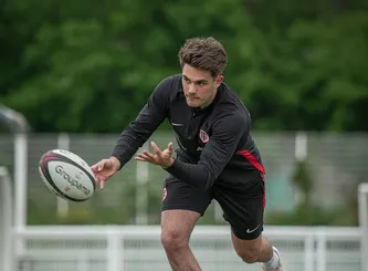 Nathan Llaveria, entraînement Espoirs 23/24