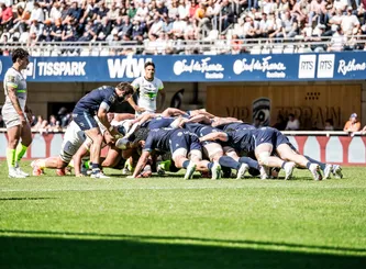 Mêlée Montpellier 
