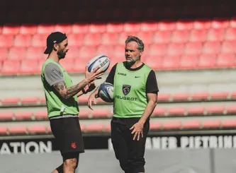 Entrainement 8eme finale Champions Cup 24/25