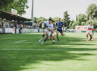 Espoirs 2024/2025 - quart de finale ST-FC Grenoble