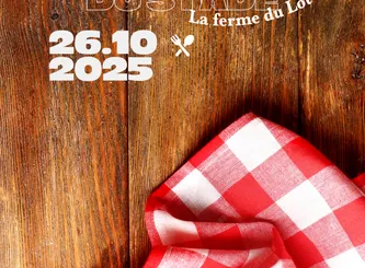 Affiche du Grand Banquet au Stade Toulousain