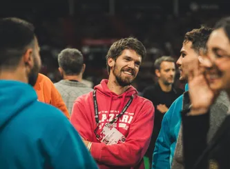 Photo d'une personne de l'association Lazare