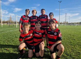 Photos de groupe de joueurs de l'Association 25/26