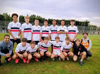Photo des M14 Stade Toulousain Association 25/26