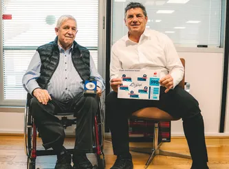 Didier Lacroix et Gérard Labbe - Club Engagé 25/26