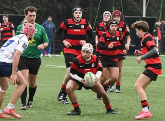 Cadets B face à Colomiers 25/26
