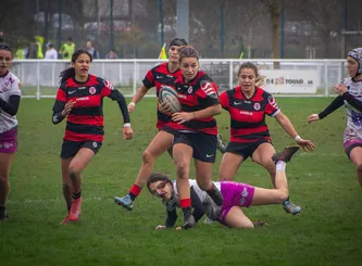 Cadettes face à l'AS Bayonnaise 25/26