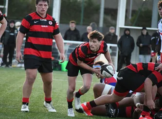 Crabos face au Stade Aurillacois 25-26