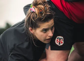 Isis Espuga à l'entraînement 25/26