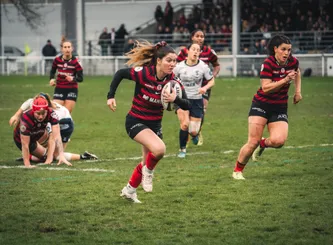 Pauline Barrat face à Montpellier 25/26