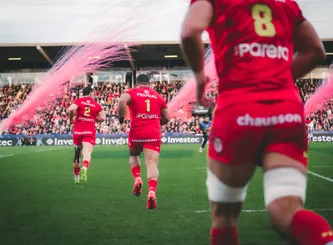 Entrée des joueurs sur le terrain