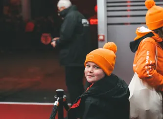 Association Un Rêve Un Sourire en avant match de ST-PAU 25/26