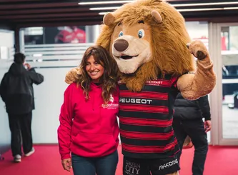 Laëtitia Milot avec EndoFrance