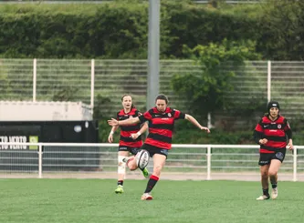 Joueuse de Réserve Élite en match