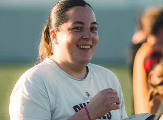 Joueuse de Réserve Élite à l'entraînement