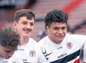 Lucas Vignères &amp; Sialevailea Tolofua après un match 25/26