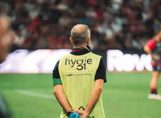 Soigneur du Stade Toulousain
