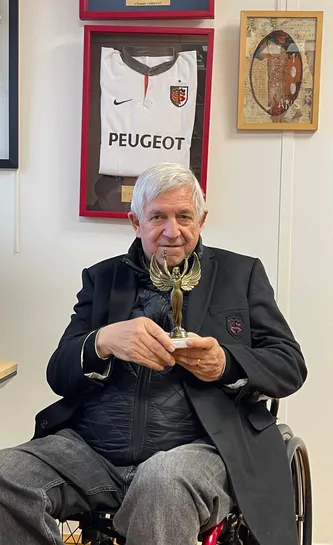 Félicitations à Gérard Labbe