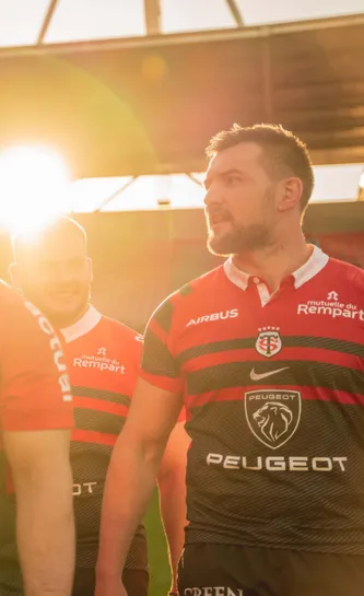 François Cros joueur du Stade Toulousain
