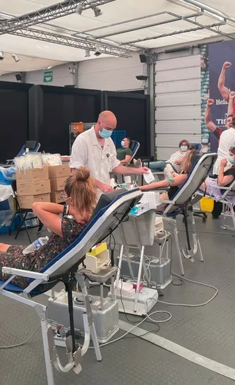 Le Stade Toulousain et l’Etablissement Français du Sang vous accueillent pour une collecte à Ernest Wallon, lundi 05 juillet prochain, de 12h30 à 18h. 