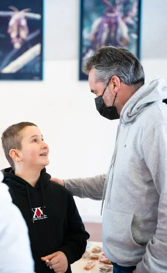 Le Stade Toulousain est fier de soutenir l’Association Oscar’s Angels, parrainée par son manager : Ugo Mola !