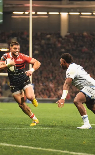 Stade Toulousain vs Castre - Top 14 22/23