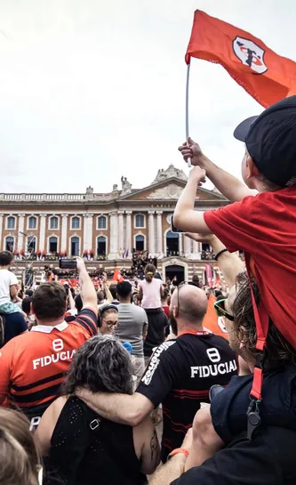 Célébration du titre