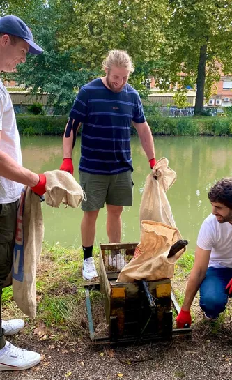 Le Stade Toulousain est heureux de s’associer à World CleanUp Day afin de mettre en place une journée de nettoyage dans le quartier des Sept Deniers.