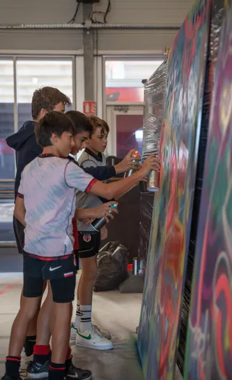Du 15 au 17 novembre, le Fonds de Dotation du Stade Toulousain s'est associé à son partenaire "Razel-Bec, Groupe Fayat", autour d'un projet à la croisée de deux univers.