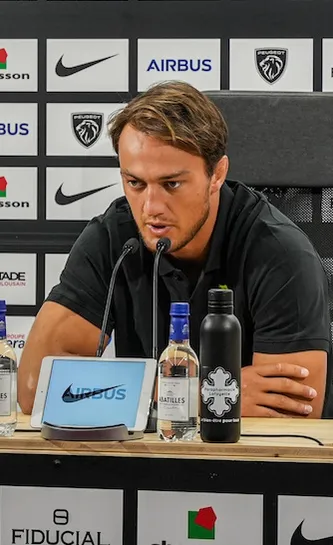 Alexandre Roumat Conférence de presse Bayonne Top 14
