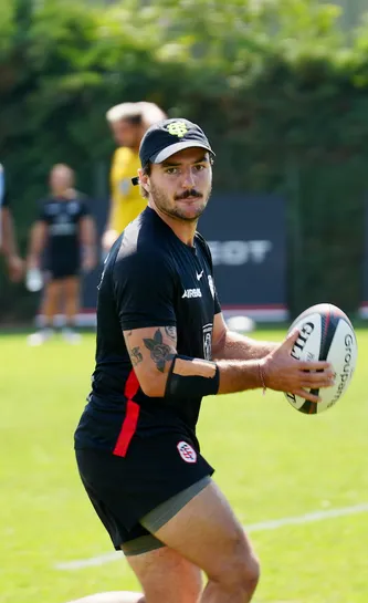 Baptiste Germain entraînement