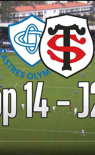 Castres vs. Stade Toulousain TOP 14 21/22 