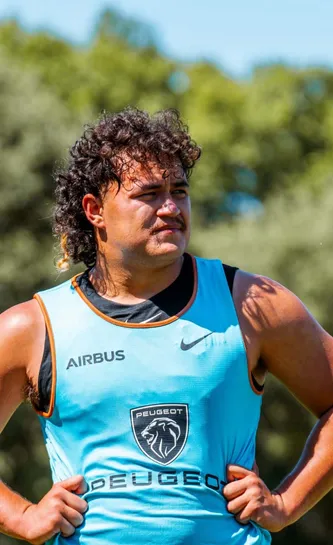 malachi hawkes entraînement professionnels Stade Toulousain