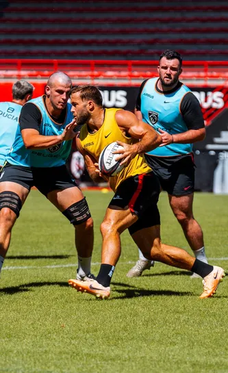 Paul Graou entraînement