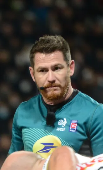 Laurent Cardona, arbitre