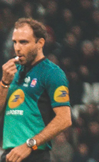 Arbitre - Pierre-Baptiste Nuchy