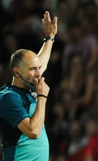 Arbitre - Romain Poite