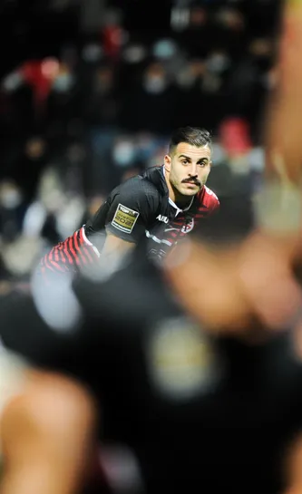 Sofiane Guitoune - Match ST vs. CAB saison 21/22