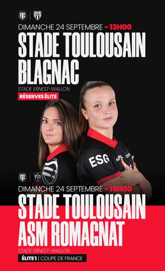 Affiche de match Elite 1