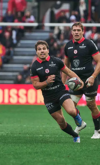 Antoine Dupont face à l'USAP