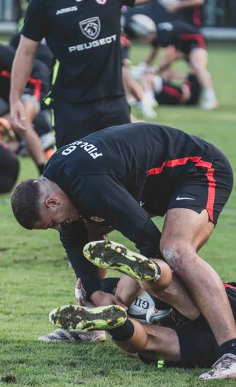 Entraînement Pau vs Stade Toulousain 23/24