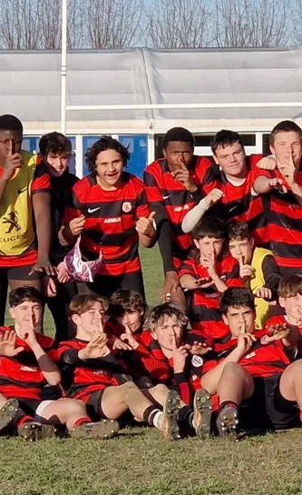 Cadets B Stade Toulousain
