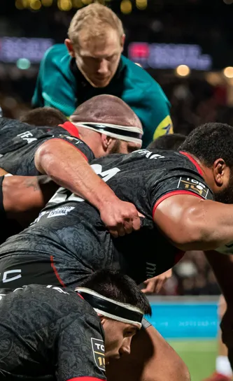 Mêlée ST vs LOU