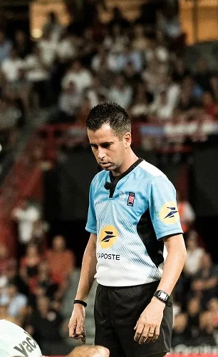 L'arbitre de Top 14 Ludovic Cayre